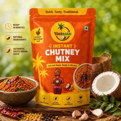 Instant Chutney Powder