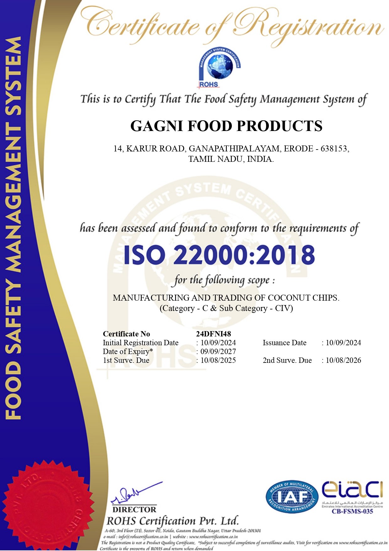 Certificate 2