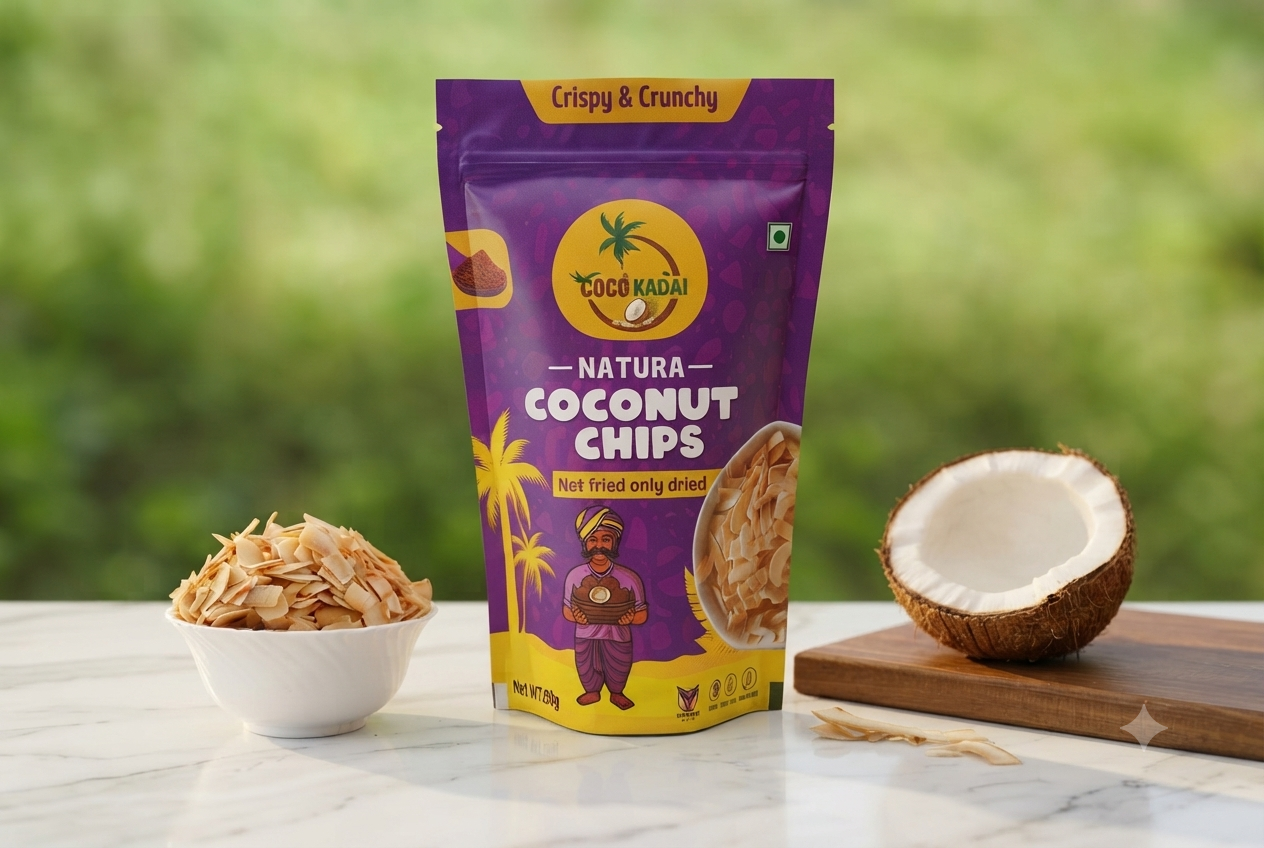 Natura Coconut Chips